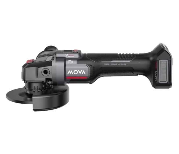 MOVA szlifierka kątowa bezszczotkowa pg125upb 20v 1300w 125mm - 1585815 - zdjęcie 2